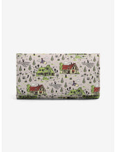 Load image into Gallery viewer, Studio Ghibli Mini Backpack Wallet Set Kiki’s Delivery Service Map Loungefly
