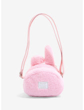 Load image into Gallery viewer, Sanrio Crossbody My Melody Plush Loungefly
