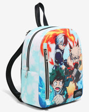 Load image into Gallery viewer, My Hero Academia Mini Backpack Deku Bakugo Todoroki Bioworld
