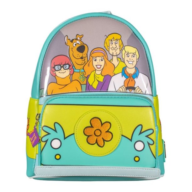 Scooby Doo Mini Backpack Mystery Machine Loungefly