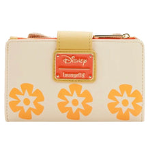 Load image into Gallery viewer, Disney Mini Backpack Wallet Set Moana Sequin Loungefly
