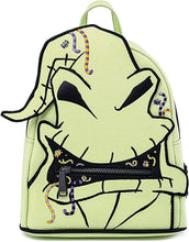 Load image into Gallery viewer, Disney Mini Backpack Oogie Boogie GITD Loungefly
