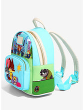 Load image into Gallery viewer, Disney Mini Backpack Zootopia Chibi Characters Loungefly
