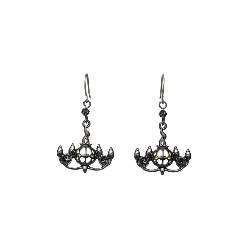 Pokemon Center Chandelure 2021 Earring Set