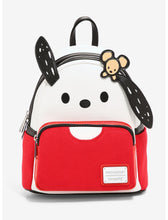 Load image into Gallery viewer, Sanrio Mini Backpack Pochacco Red T-Shirt Cosplay Loungefly
