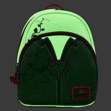 Load image into Gallery viewer, DC Mini Backpack Wallet Set Poison Ivy Cosplay Glow-in-the-Dark Loungefly
