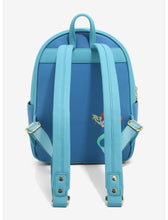 Load image into Gallery viewer, Disney Mini Backpack The Little Mermaid Beach Portrait Loungefly
