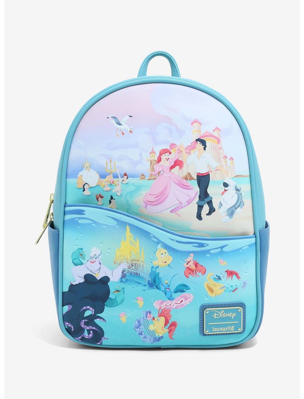 Disney Mini Backpack The Little Mermaid Beach Portrait Loungefly