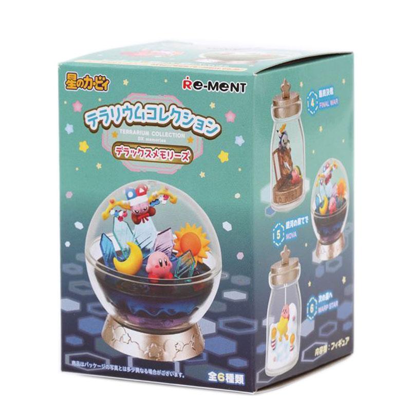 Kirby Blind Box Terrarium Deluxe Memories Re-Ment