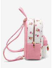 Load image into Gallery viewer, Rilakkuma &amp; Friends Mini Backpack Strawberry Bioworld
