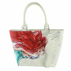 Loungefly Disney The Little Mermaid Ariel Embroidered Tote Bag