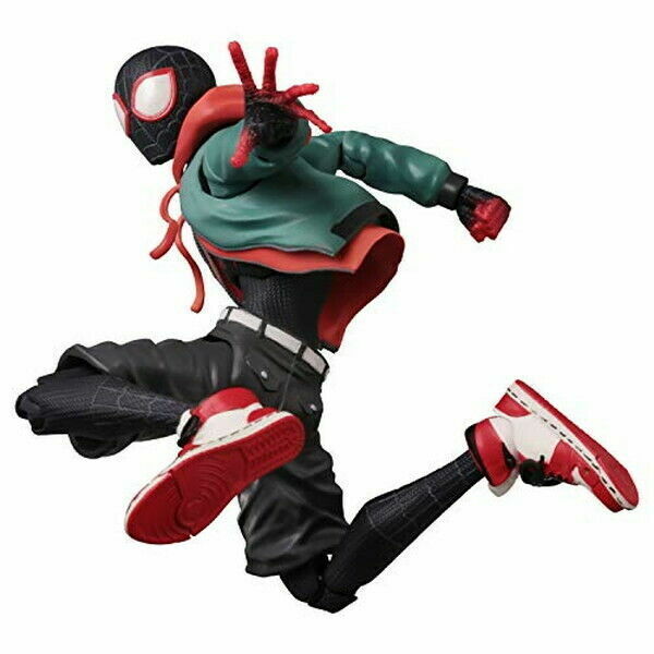 Marvel Spiderman Into The Spider-Verse Miles Morales SV-Action Sentinel