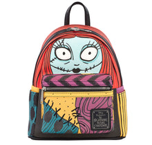 Load image into Gallery viewer, Disney Nightmare Before Christmas Mini Backpack Sally Loungefly
