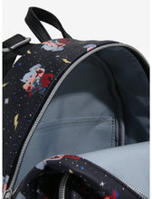 Load image into Gallery viewer, Marvel Mini Backpack Thor Chibi Galaxy Loungefly
