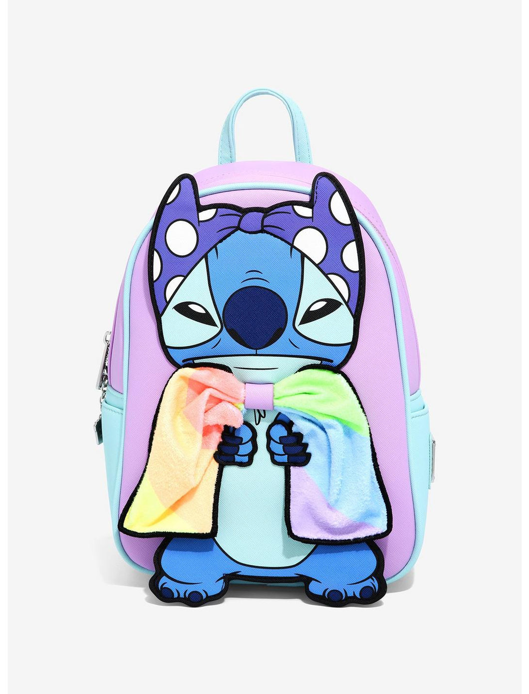 Disney Mini Backpack Lilo and Stitch Super Stitch Loungefly