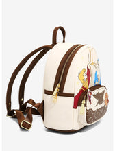 Load image into Gallery viewer, Disney Mini Backpack The Sword in the Stone Arthur and Merlin Loungefly
