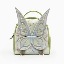 Load image into Gallery viewer, Disney Mini Backpack Tinkerbell Silver Wings Danielle Nicole

