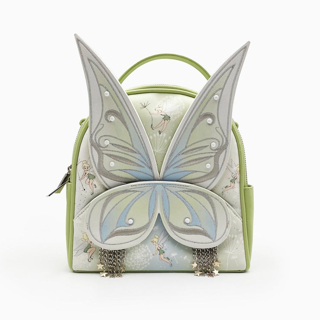 Disney Mini Backpack Tinkerbell Silver Wings Danielle Nicole