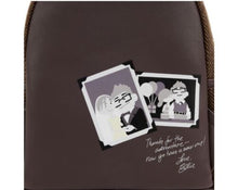 Load image into Gallery viewer, Disney Pixar Mini Backpack Up Carl Tweed Loungefly
