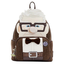 Load image into Gallery viewer, Disney Pixar Mini Backpack Up Carl Tweed Loungefly
