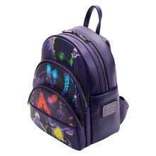Load image into Gallery viewer, Disney Mini Backpack Villains Ursula, Evil Queen, Hades, Dr. Facilier GITD Loungefly
