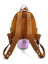 Load image into Gallery viewer, Disney Mini Backpack Emperor&#39;s New Groove Yzma Scout Uniform Loungefly
